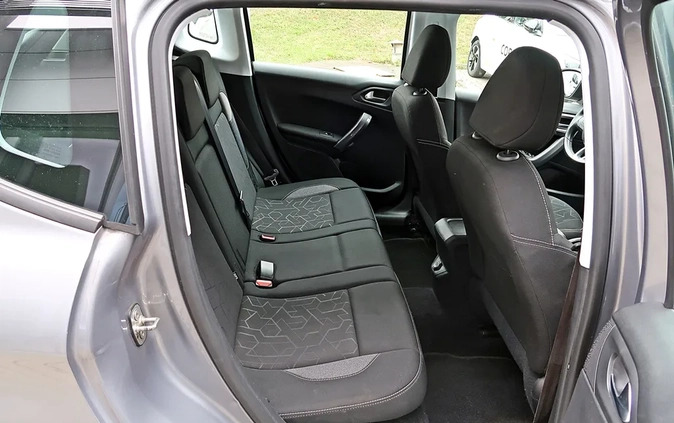 Peugeot 2008 cena 57900 przebieg: 35000, rok produkcji 2019 z Kowary małe 106